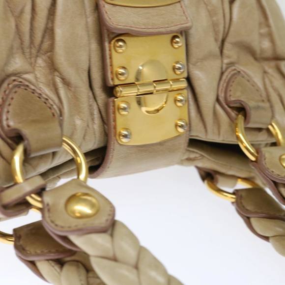 MIU MIU Matelasse Handbag - Picture 11 of 16